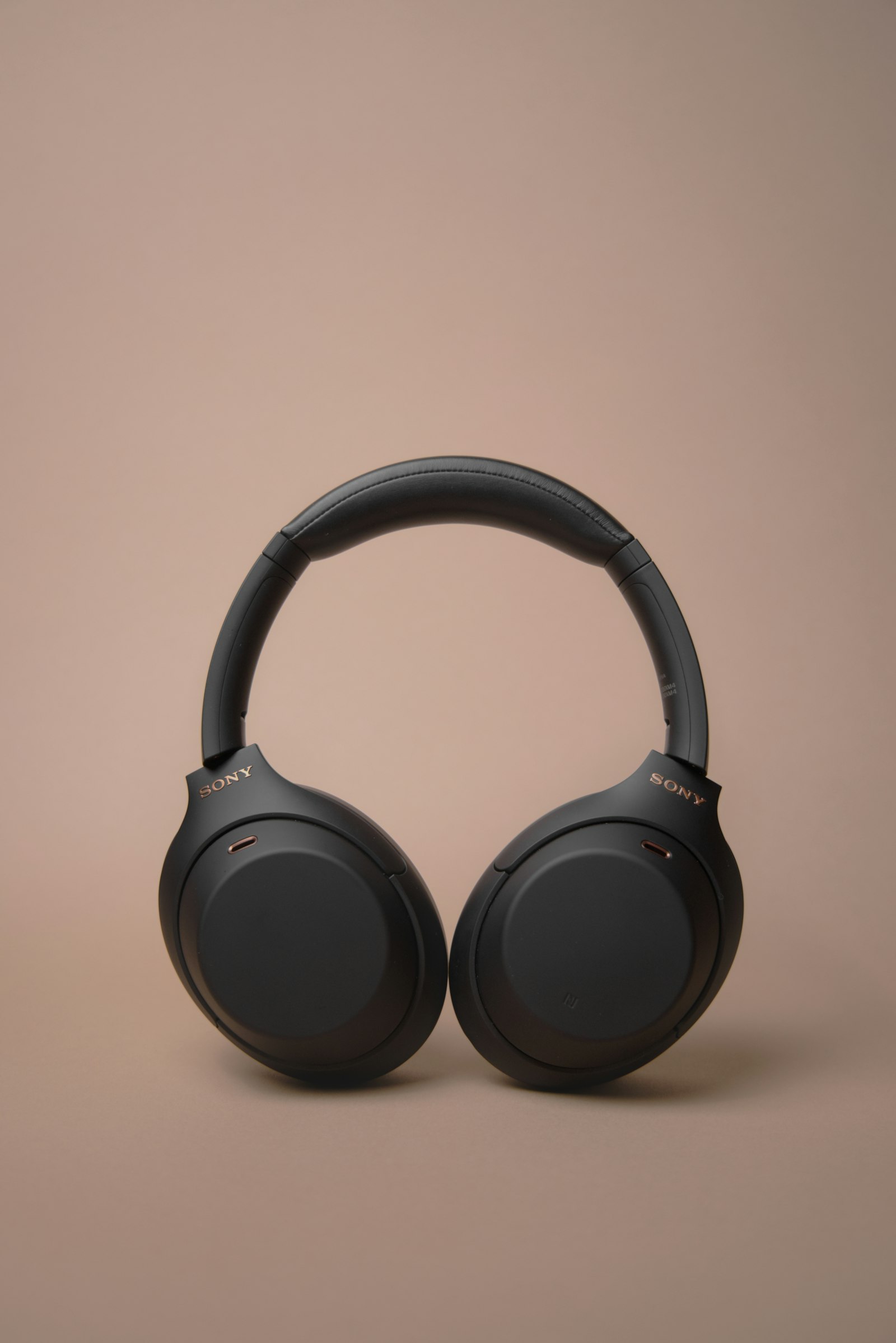 Black over-ear headphones with visible yokes